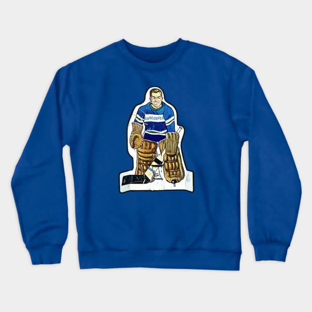 Coleco Table Hockey Players - Vancouver Canucks Crewneck Sweatshirt by mafmove